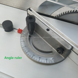 Ленточная пила с раздвижным столом 