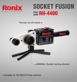 Высококачественный сварочный аппарат для труб Ronix Model RH-4400 ~ RH-4401 2000 Вт