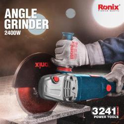 Высококачественная угловая шлифовальная машина Ronix 230 мм модели 3241