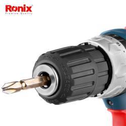 Мощная дрель Ronix с аккумулятором 18 В