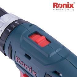 Мощная дрель Ronix с аккумулятором 18 В