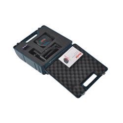 Портативный лазерный уровень Ronix с двумя красными линиями, модель RH-9500