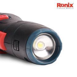 Портативная аккумуляторная отвертка Ronix с литий-ионным аккумулятором 3,6 В, модель 8530