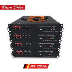 Литиевые батареи Rosen 48v 100ah 150ah 200ah Lifepo4 