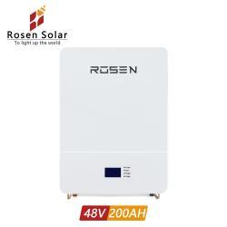 Гибридная литий-ионная батарея 48V 200Ah LiFePO4 48V 10KWh 