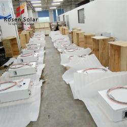 Высококачественная литиевая аккумуляторная батарея 48V 200AH 