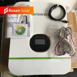 Гибридный солнечный инвертор Rosen 5KW 10KW 15KW Off Grid Single Phase