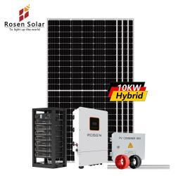 Домашний комплект солнечной энергии 8 кВт 10 кВт
