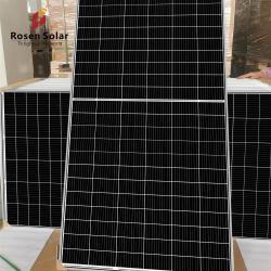 Солнечная панель мощностью 550 Вт 