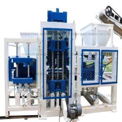 Оборудование для производства тротуарной брусчатки QT 10-15