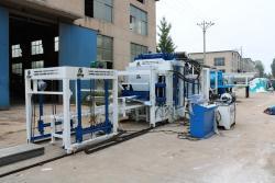 Оборудование для производства тротуарной брусчатки и кирпича, QT 10-15