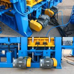 Гидравлическая машина для производства бетонных блоков