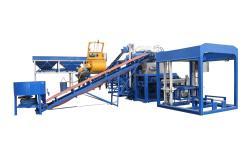 Полностью автоматическая машина для производства бетонных блоков QT10-15 