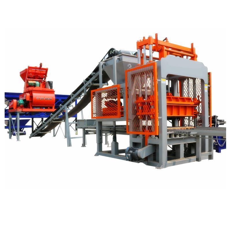 Бетоноукладочное оборудование для производства блоков