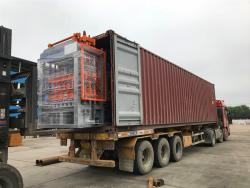 Бетоноукладочное оборудование для производства блоков