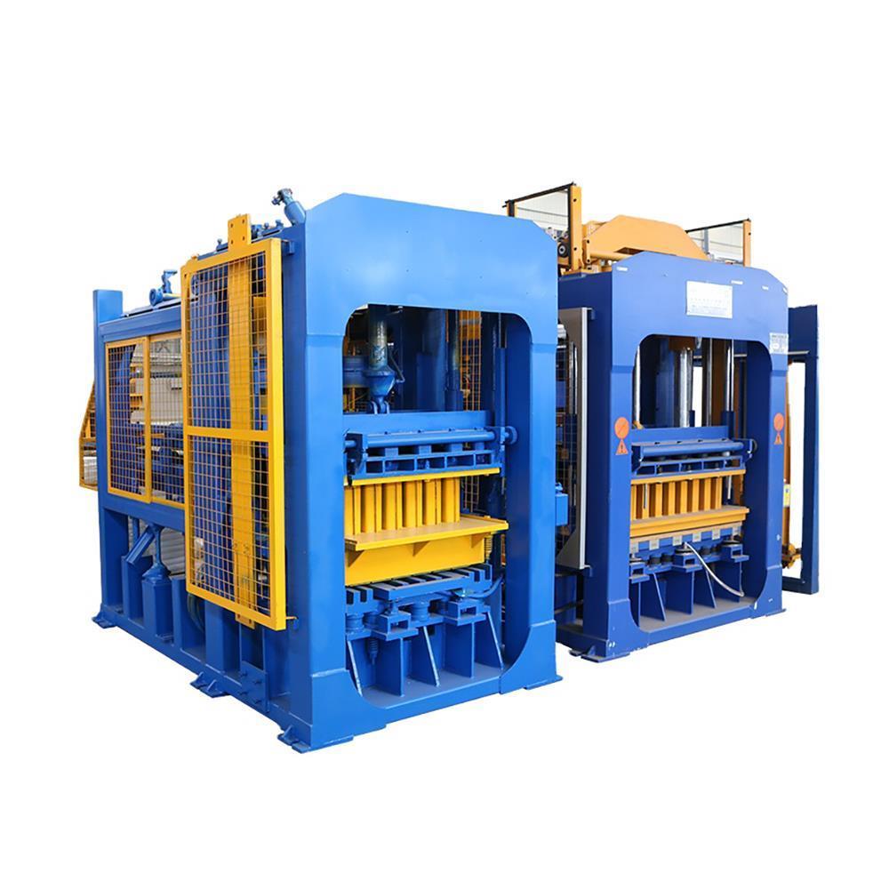 Автоматическая гидравлическая машина для производства монолитных блоков