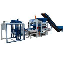 Линия для производства тротуарной плитки и бордюров