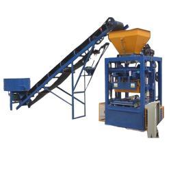 Полуавтоматическая машина для производства строительных блоков, брусчатки