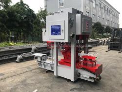 Станок для производства бетонной черепицы