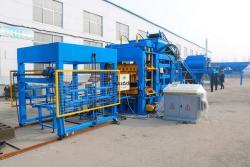 Полностью автоматическая линия для производства бетонных блоков, брусчатки