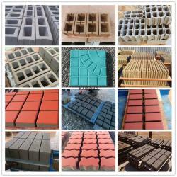 Небольшая машина для производства кирпича из пеноматериала Qt4-23A 