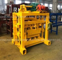 Ручной цементно-бетонный блок 