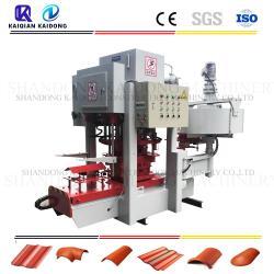 Гидравлический станок для производства черепицы