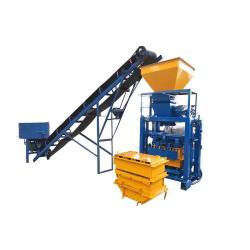 Полуавтоматическая машина для производства кирпича