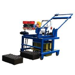 Дизельная ручная машина для производства полых бетонных блоков 