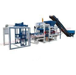 Электрическая гидравлическая машина для производства кирпича с блокировкой