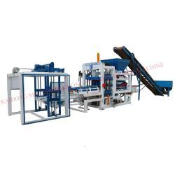 Электрическая гидравлическая машина для производства кирпича с блокировкой