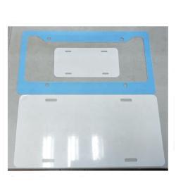 Алюминиевые заготовки для сублимации, 2x4 дюйма, 3x6 дюймов, 4x7 дюймов, 6x12 дюймов