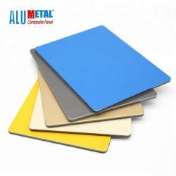 Различные типы алюминиевых композитных панелей Aluminio