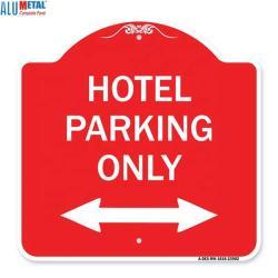 Металлическая вывеска Alumetal 