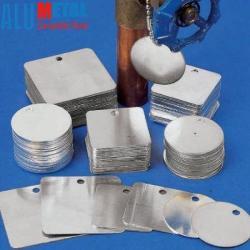 Заготовки алюминиевые для вывесок 6х12 12 х 18 5052