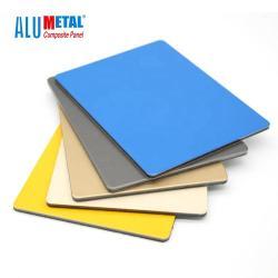 Огнестойкие алюминиевые композитные панели 