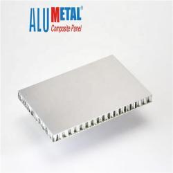 Алюминиевая сотовая панель 