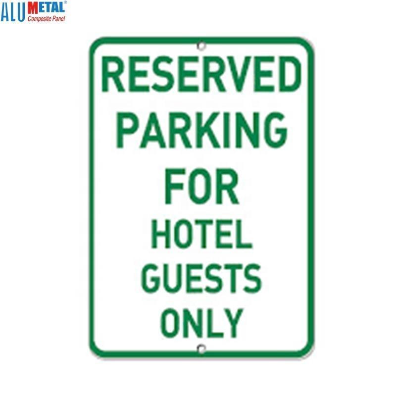 Вывески из алюминиевых панелей