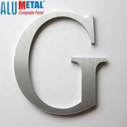 Композитная панель acp для резки с чпу