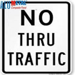 Вывеска из алюминиевой панели