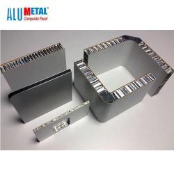 Алюминиевая сотовая сэндвич-панель 12 мм, 15 мм, 20 мм, 25 мм, 38 мм