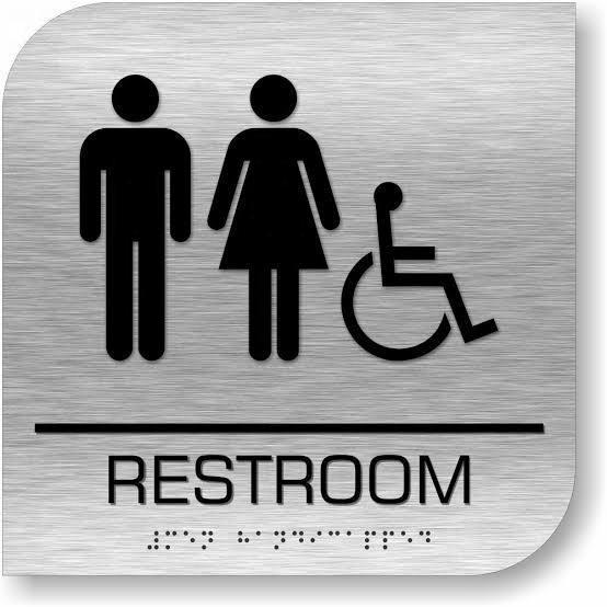 Алюминиевые окрашенные дверные таблички