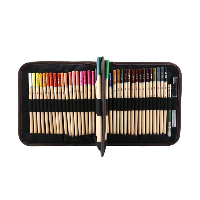 Набор цветных карандашей на заказ, 72 шт