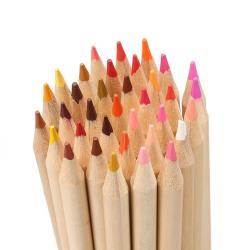 Набор цветных карандашей на заказ, 72 шт