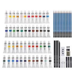 Роскошный акриловый набор для рисования, 107 шт