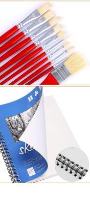 Роскошный акриловый набор для рисования, 107 шт