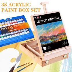 Набором акриловых кистей Easel Artist 30 шт