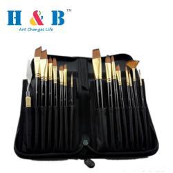 Набор кистей для рисования маслом, 17 предметов 