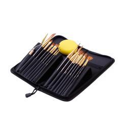 Набор кистей для рисования маслом, 17 предметов 