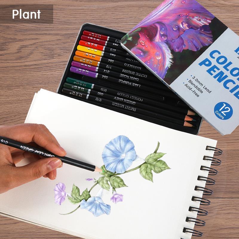 Профессиональный набор цветных карандашей